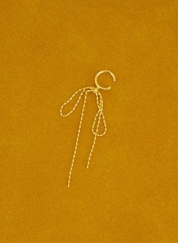 Ribbon Earcuff