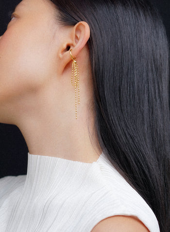 Ribbon Earcuff
