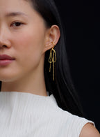 Ribbon Earcuff