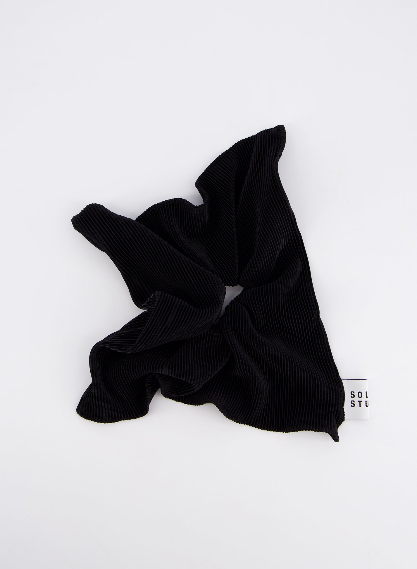 [50% OFF] Pleated Square Scrunchie