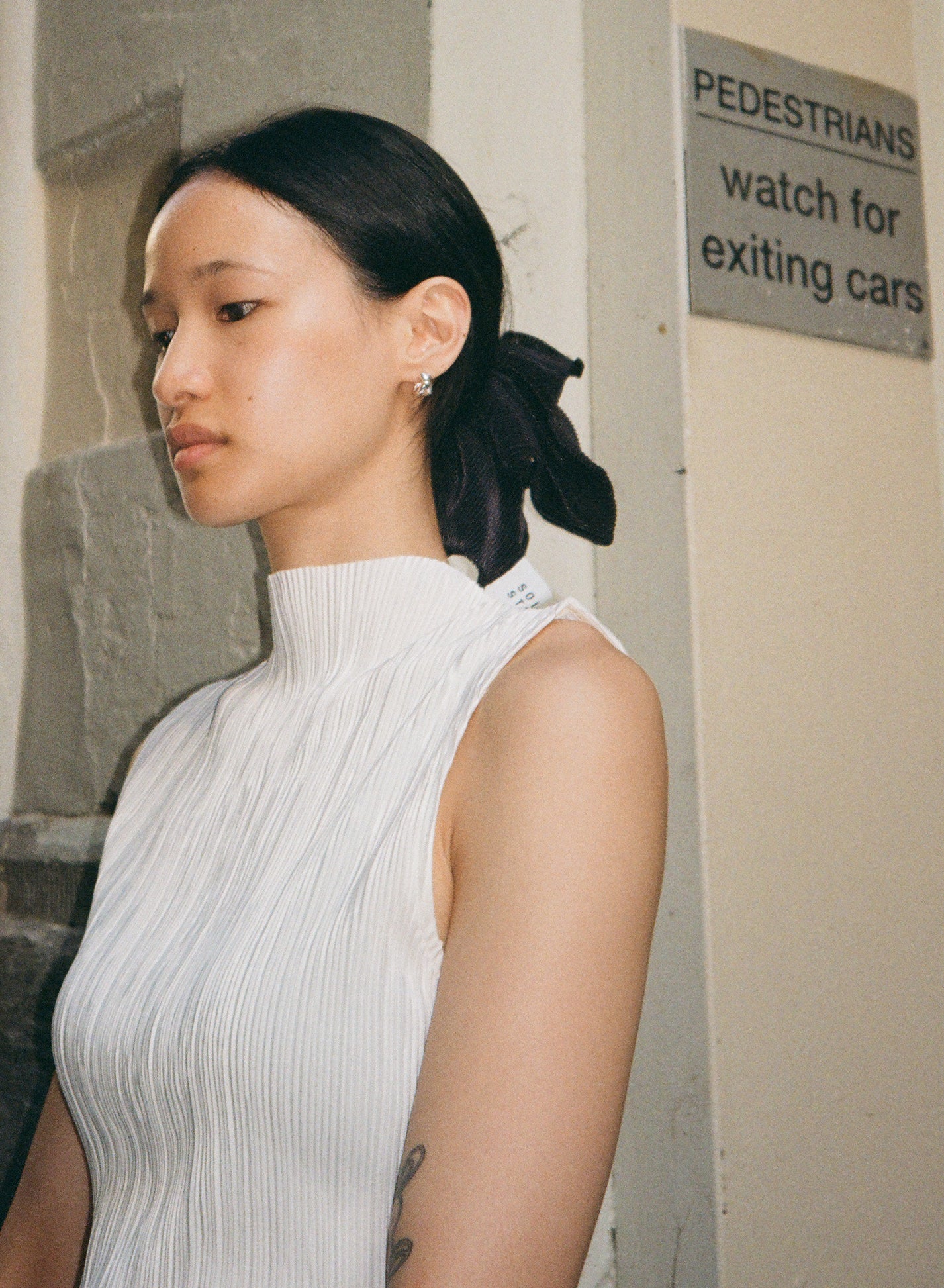 [50% OFF] Pleated Square Scrunchie