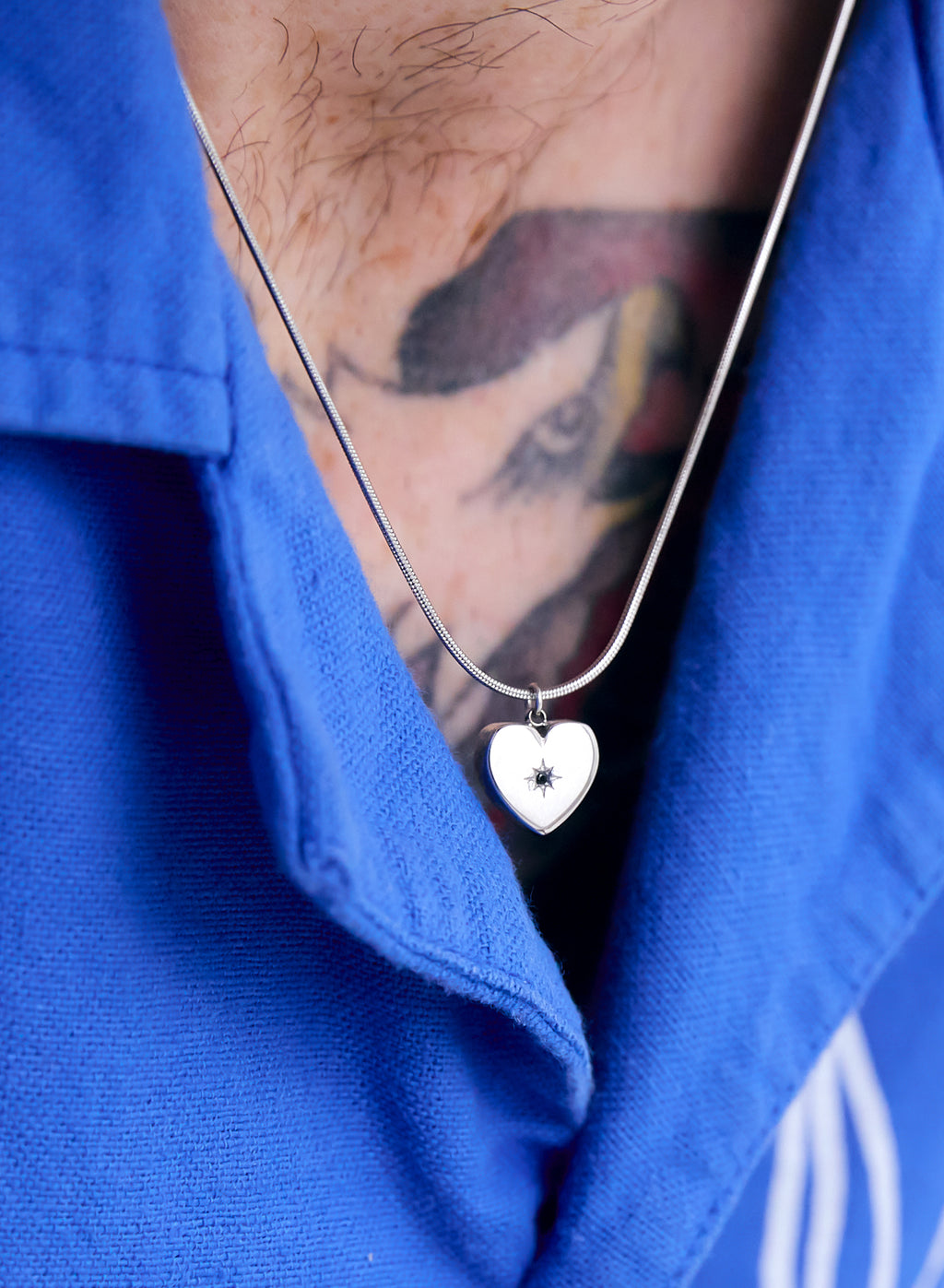 Cupido Necklace • Stainless Steel