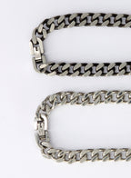 Bold Link Chain Bracelet - Matte