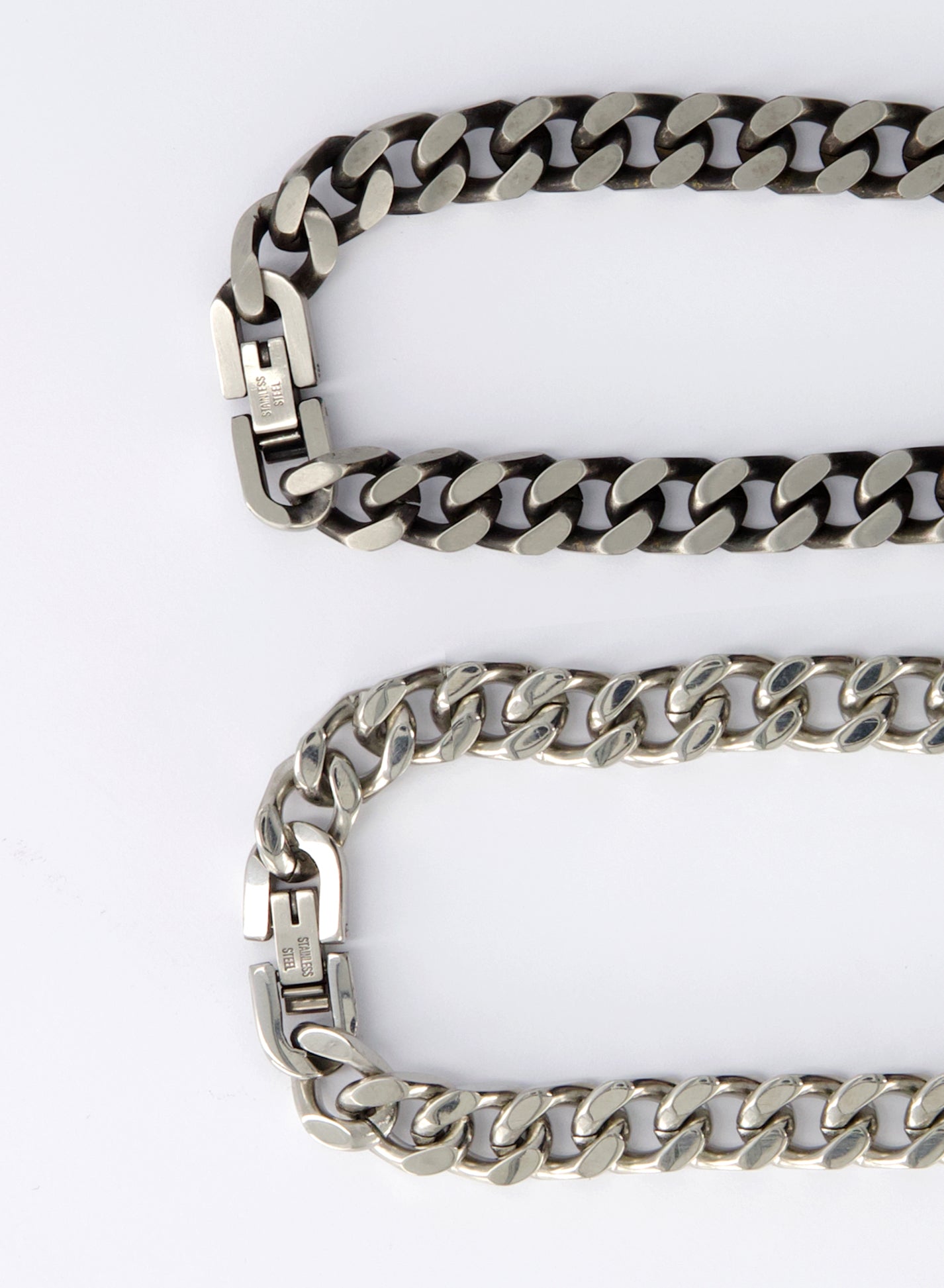 Bold Link Chain Bracelet - Shine