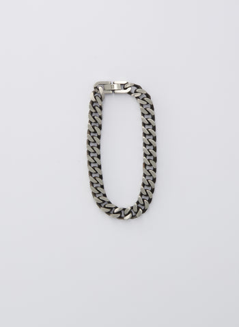 Bold Link Chain Bracelet - Matte • Stainless Steel