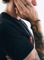 Bold Link Chain Bracelet - Matte