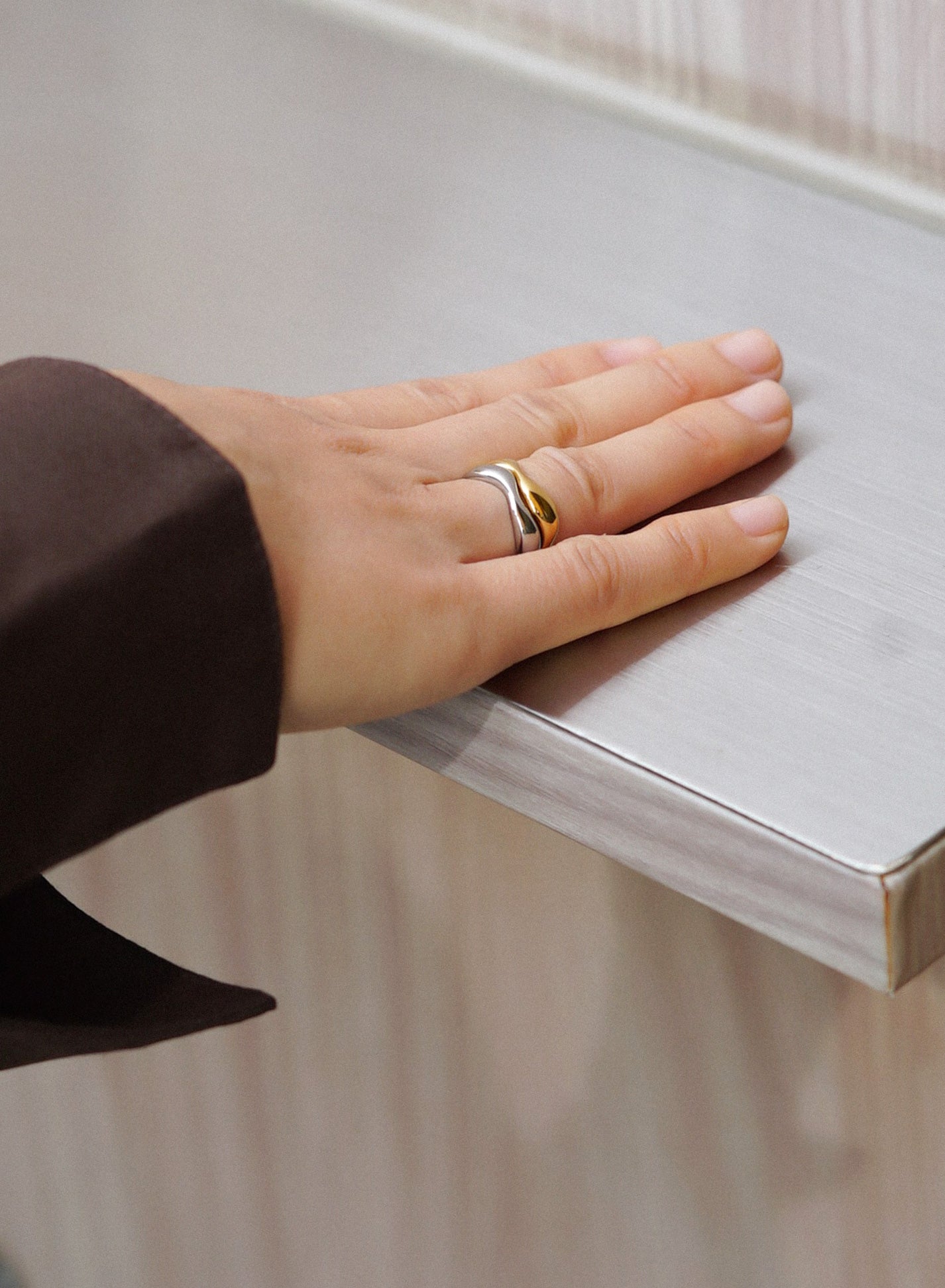 Pado Rings • Stainless Steel