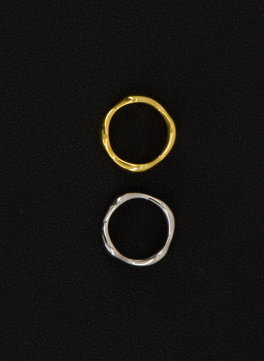 Pado Rings • Stainless Steel