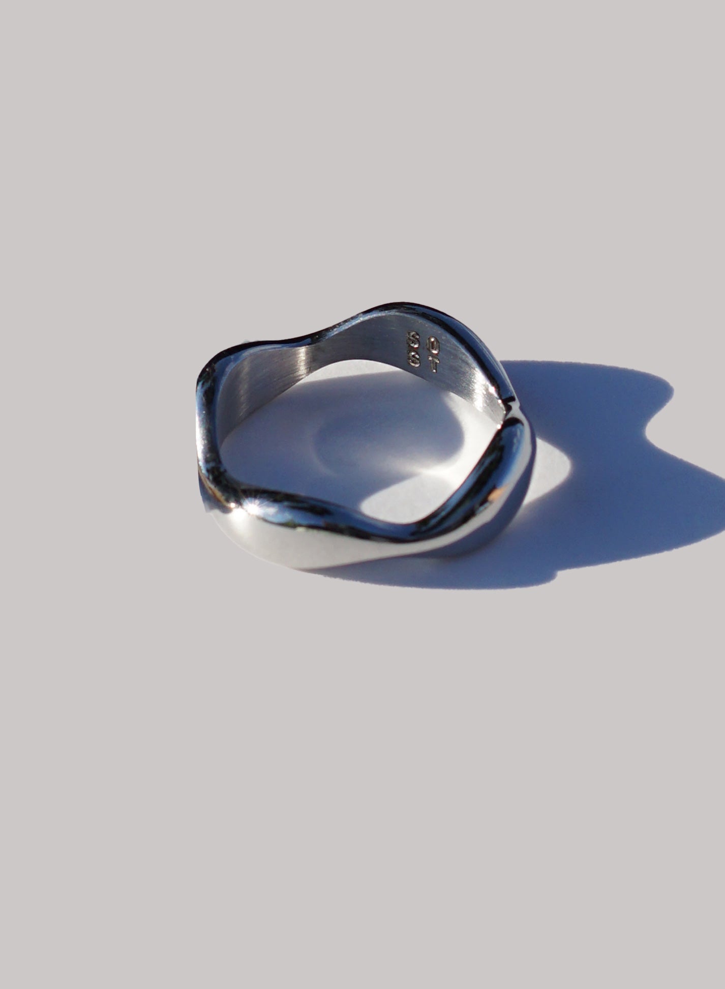 Pado Rings • Stainless Steel