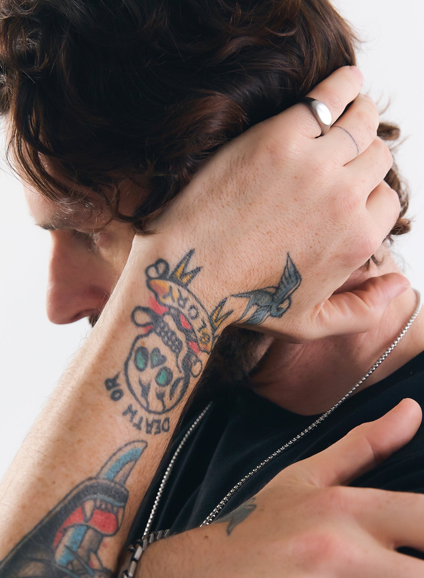 Matte Signet Ring • Stainless Steel