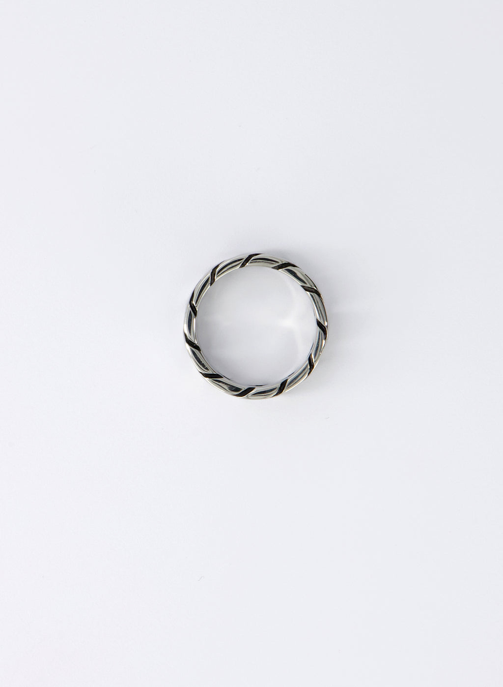 Link Chain Ring • Stainless Steel
