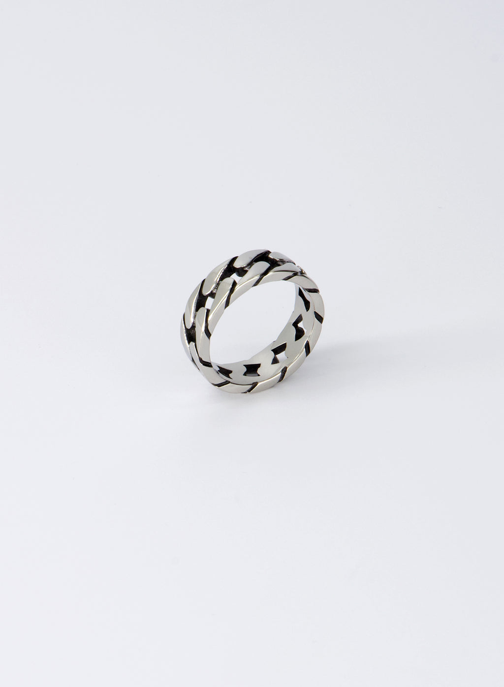 Link Chain Ring • Stainless Steel