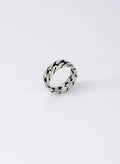 Link Chain Ring • Stainless Steel