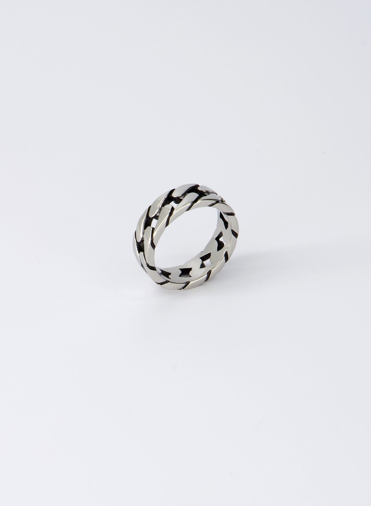 Link Chain Ring • Stainless Steel