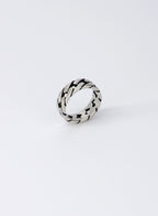 Link Chain Ring • Stainless Steel