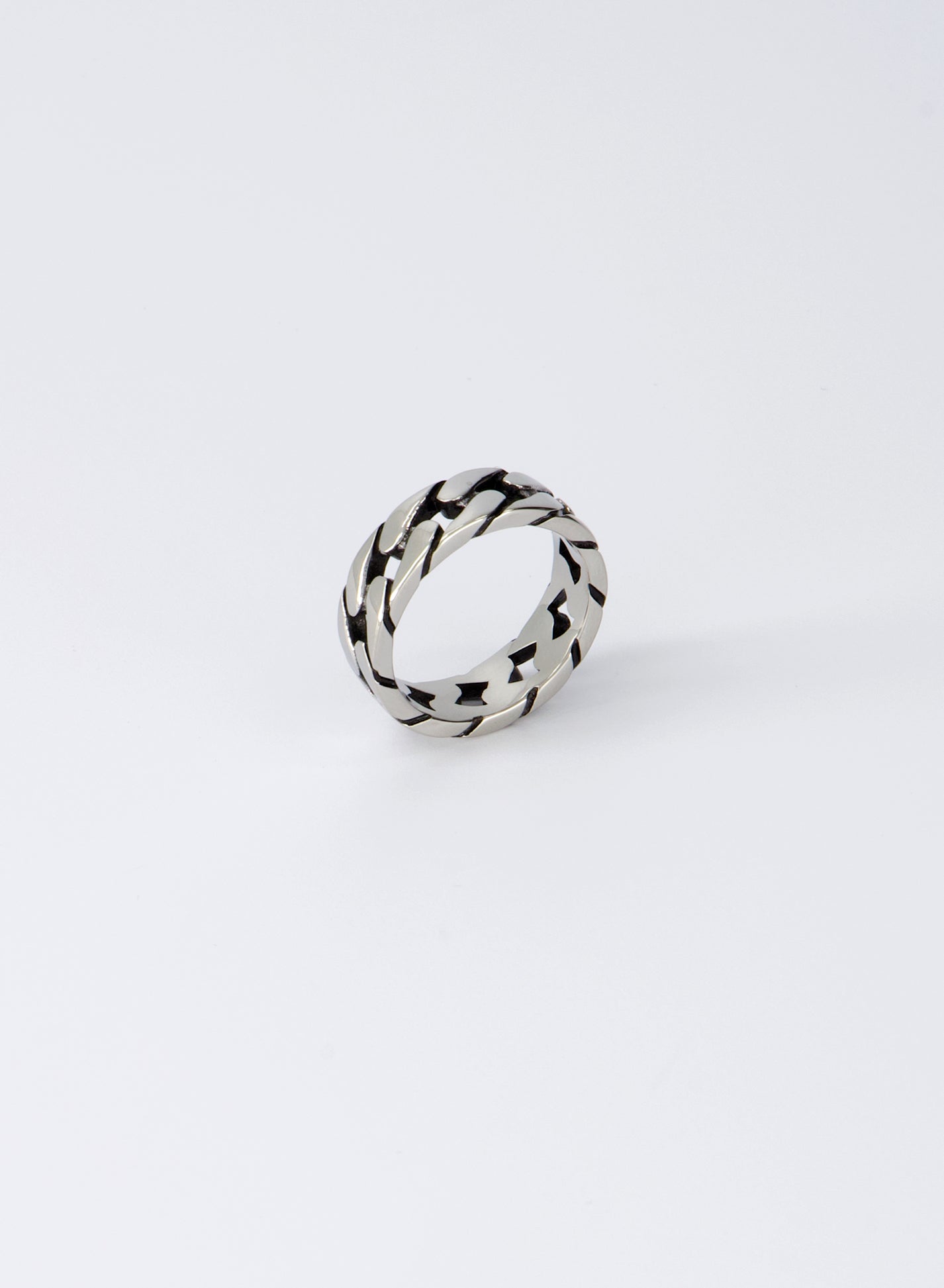 Link Chain Ring • Stainless Steel