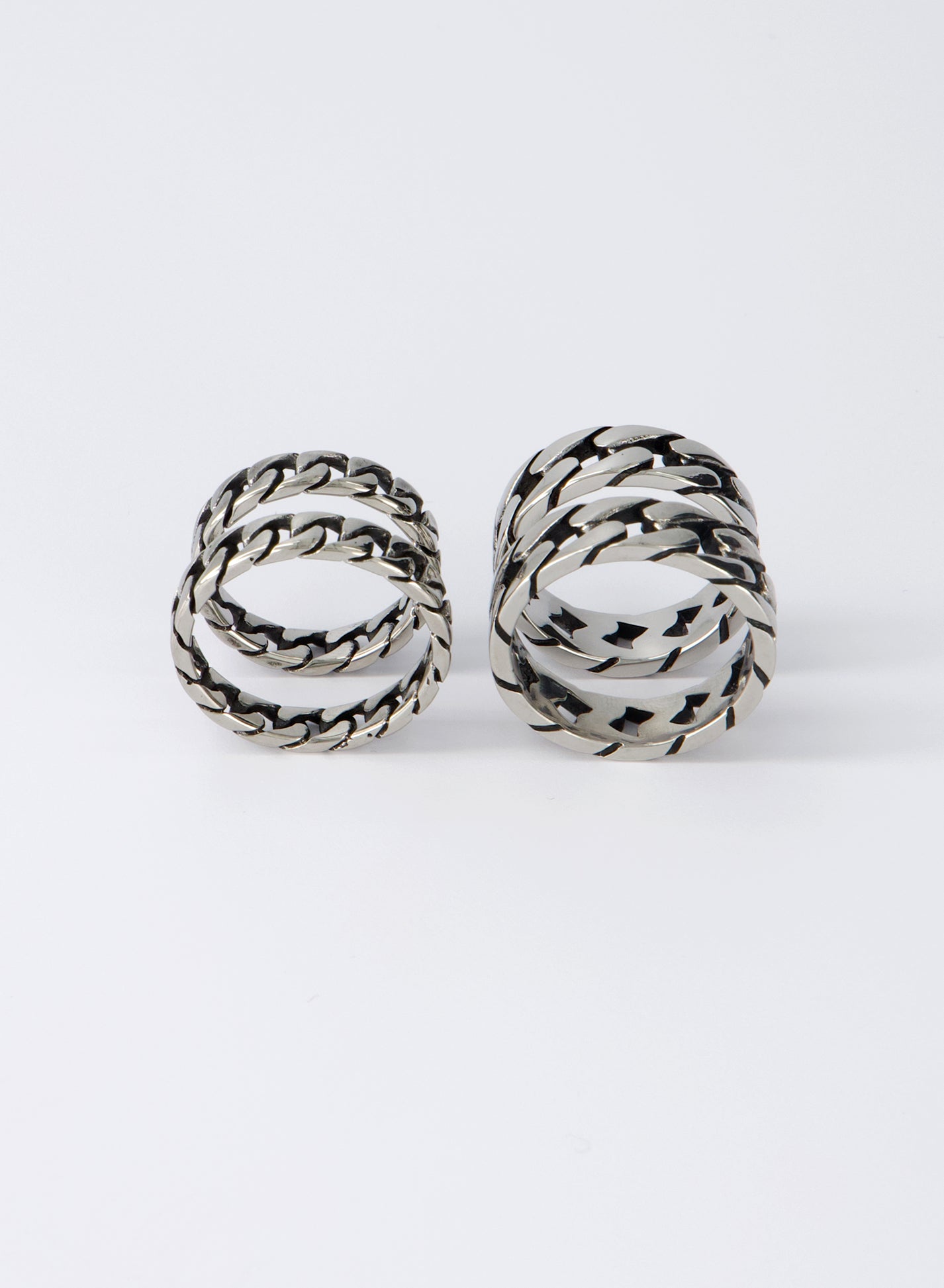 Link Chain Ring • Stainless Steel
