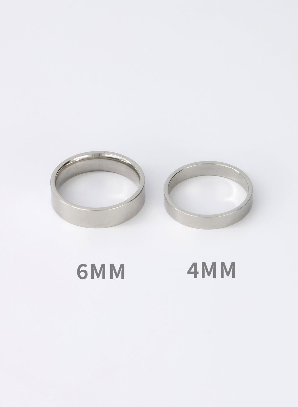 Stacker Rings • Stainless Steel