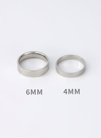 Stacker Rings • Stainless Steel