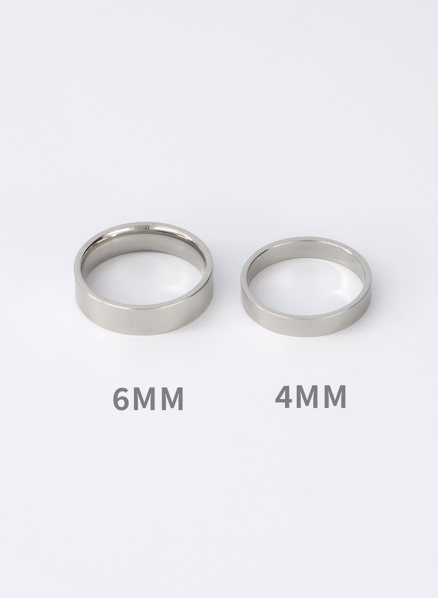 Stacker Rings • Stainless Steel