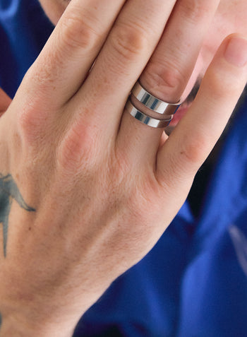 Stacker Rings • Stainless Steel