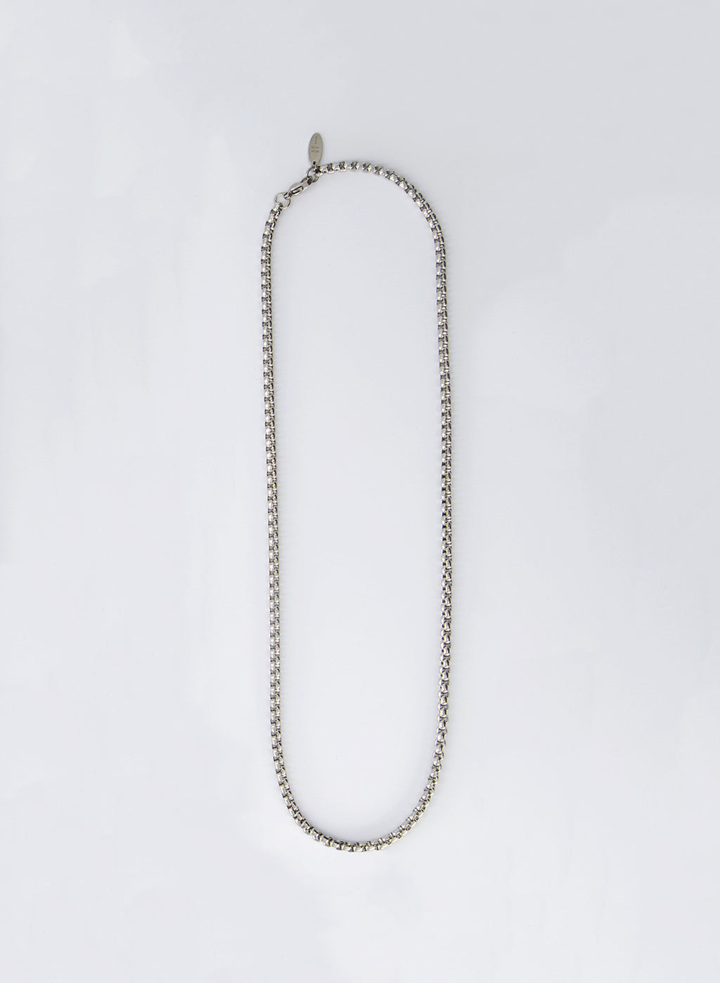 Hex Necklace • Stainless Steel