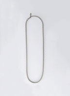 Hex Necklace • Stainless Steel