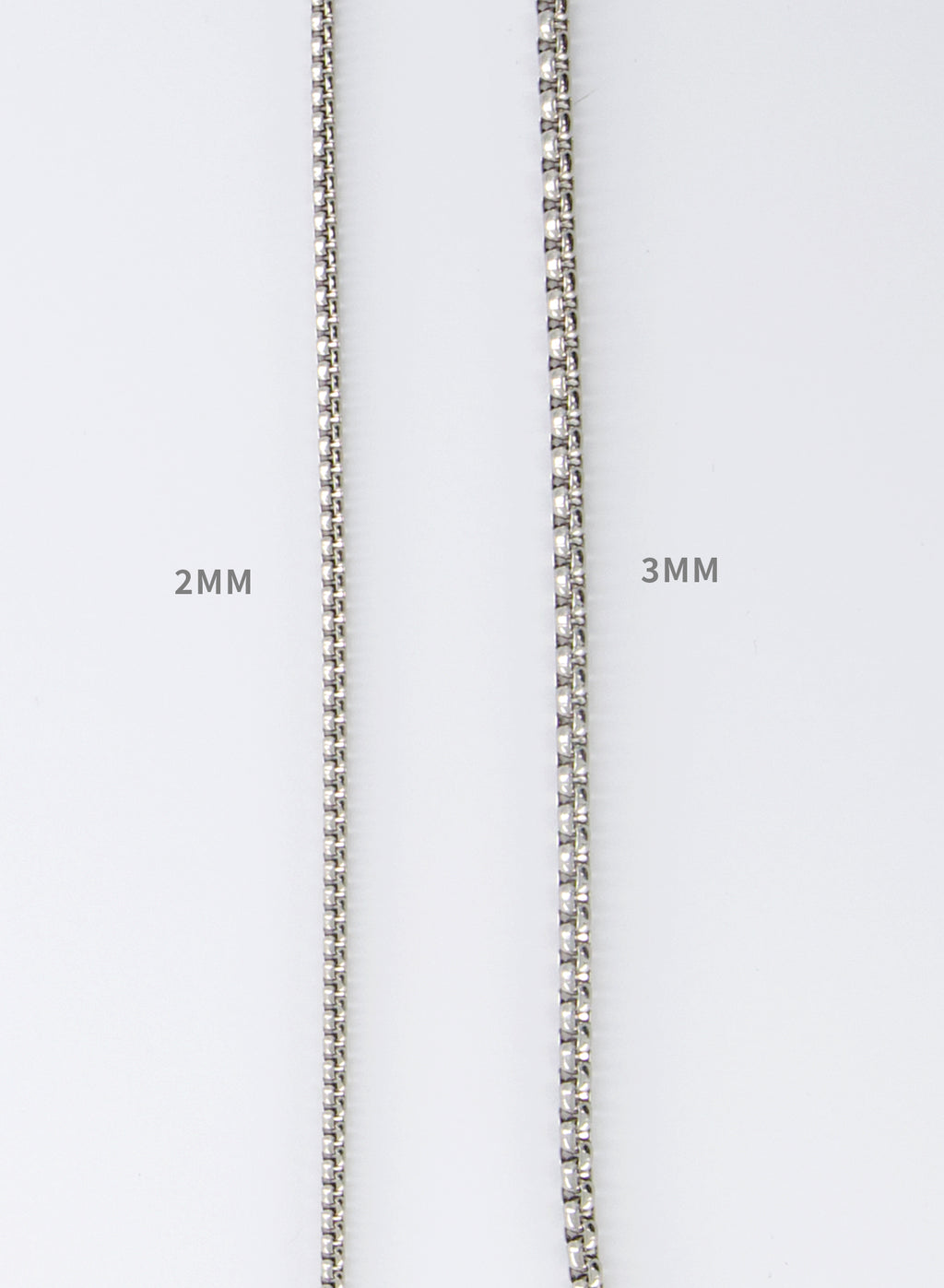 Hex Necklace • Stainless Steel