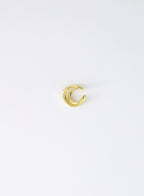 SWIRL EAR CUFF