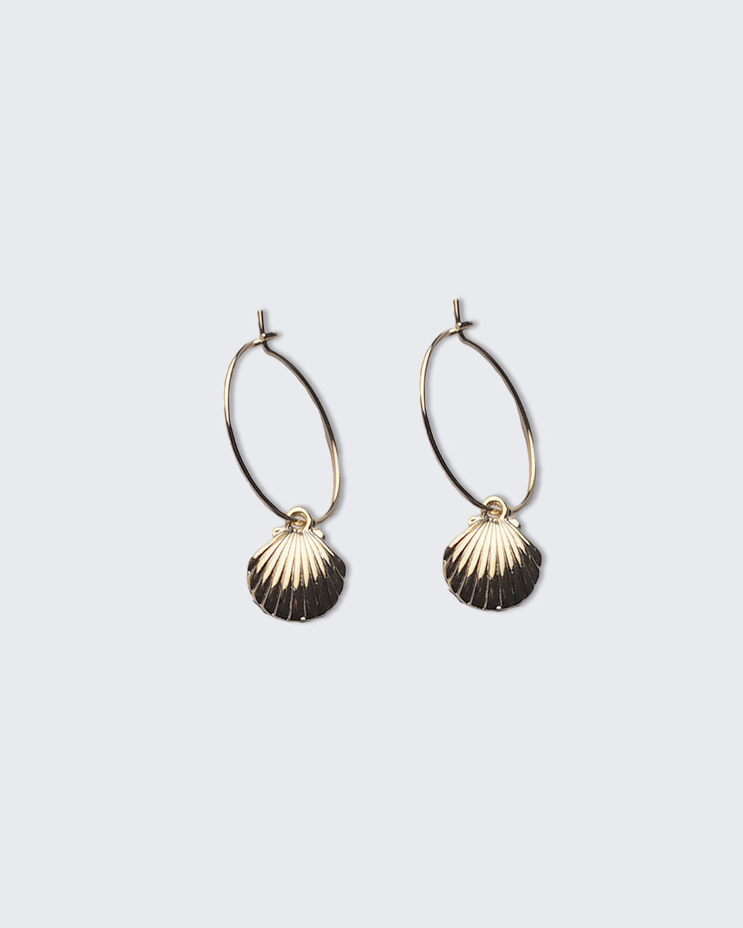 Shell Hoops – Soli Studio