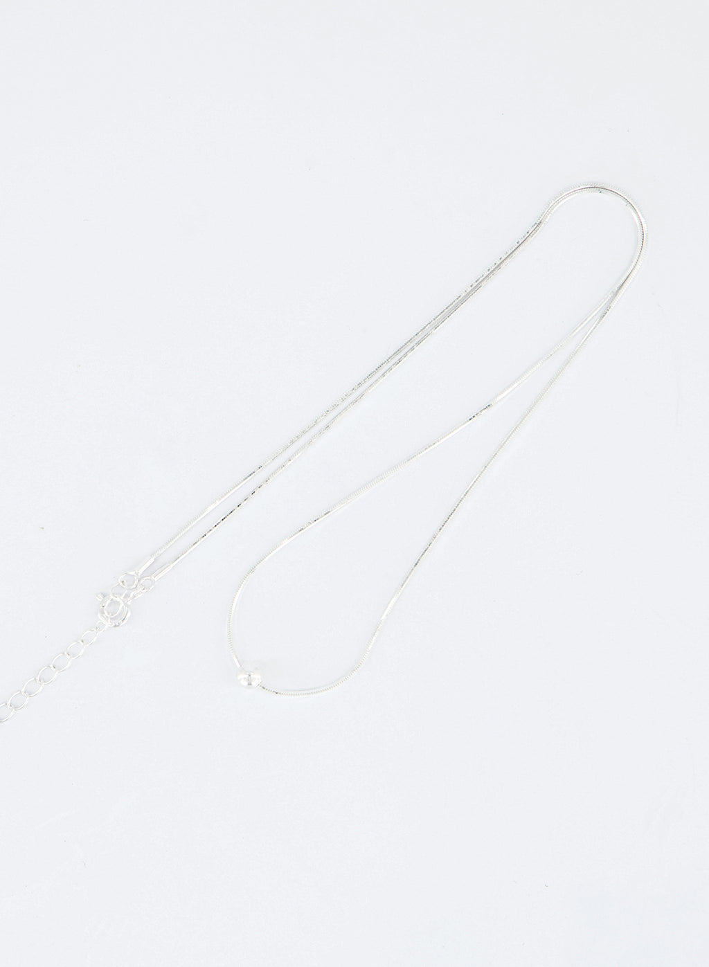 Sleek Sphere Necklace