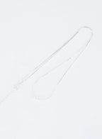 Sleek Sphere Necklace