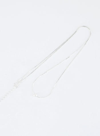 Sleek Sphere Necklace