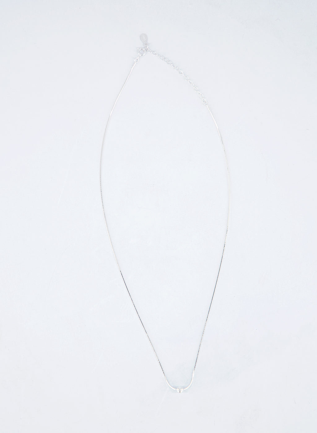 Sleek Sphere Necklace