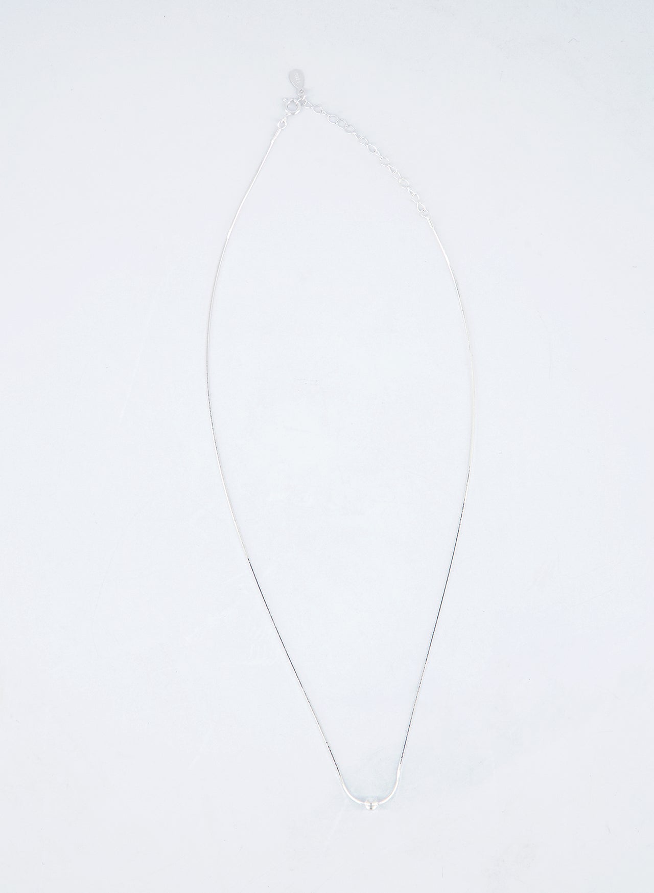 Sleek Sphere Necklace