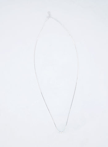 Sleek Sphere Necklace