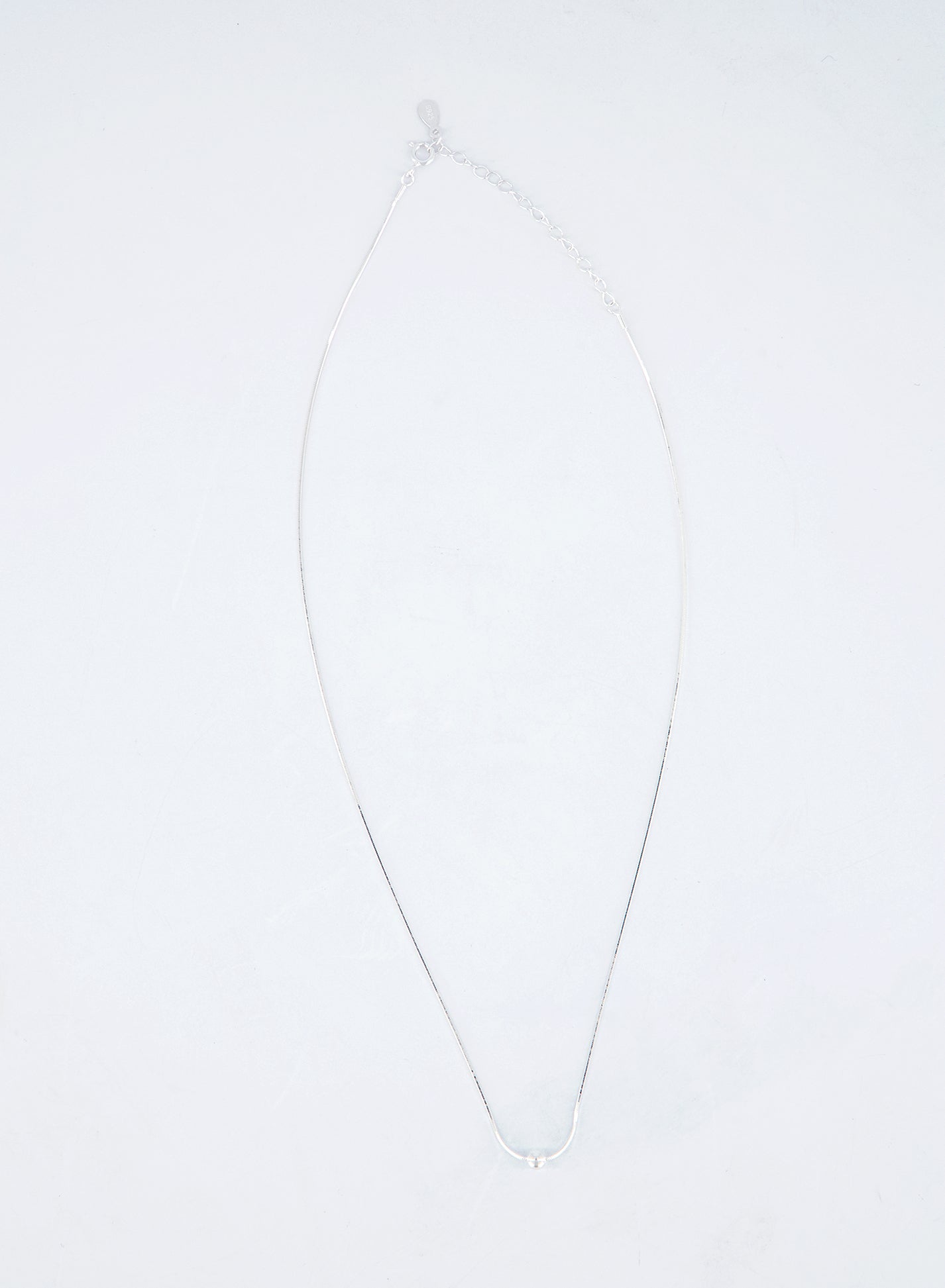 Sleek Sphere Necklace