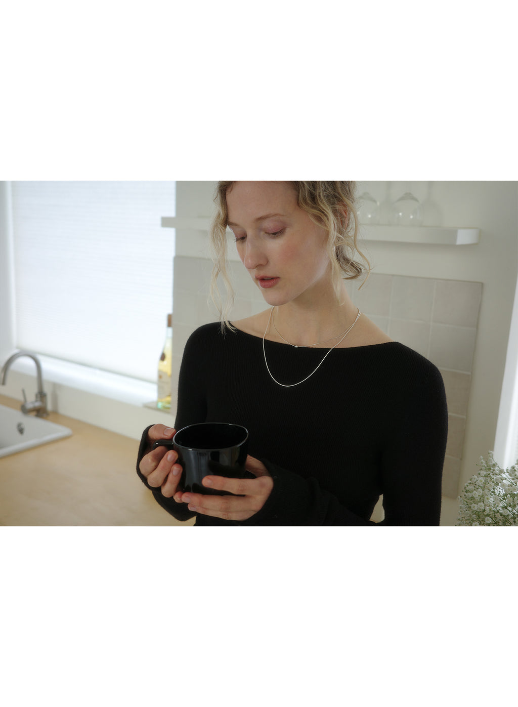 Sleek Sphere Necklace