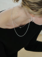 Sleek Sphere Necklace
