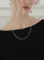 Sleek Sphere Necklace