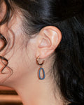 Soft Loop Earrings (2colors)