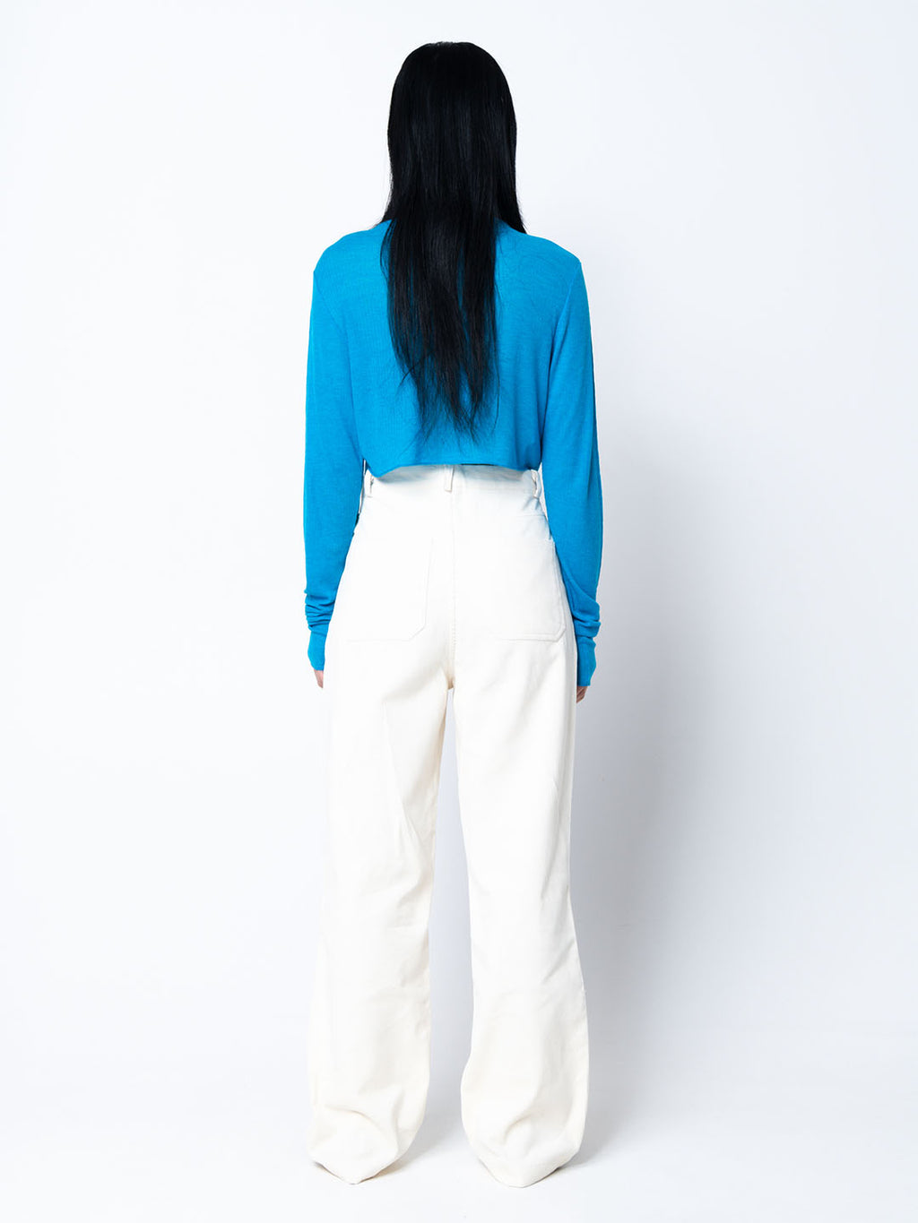 [70%OFF]High Waist Corduroy Pants