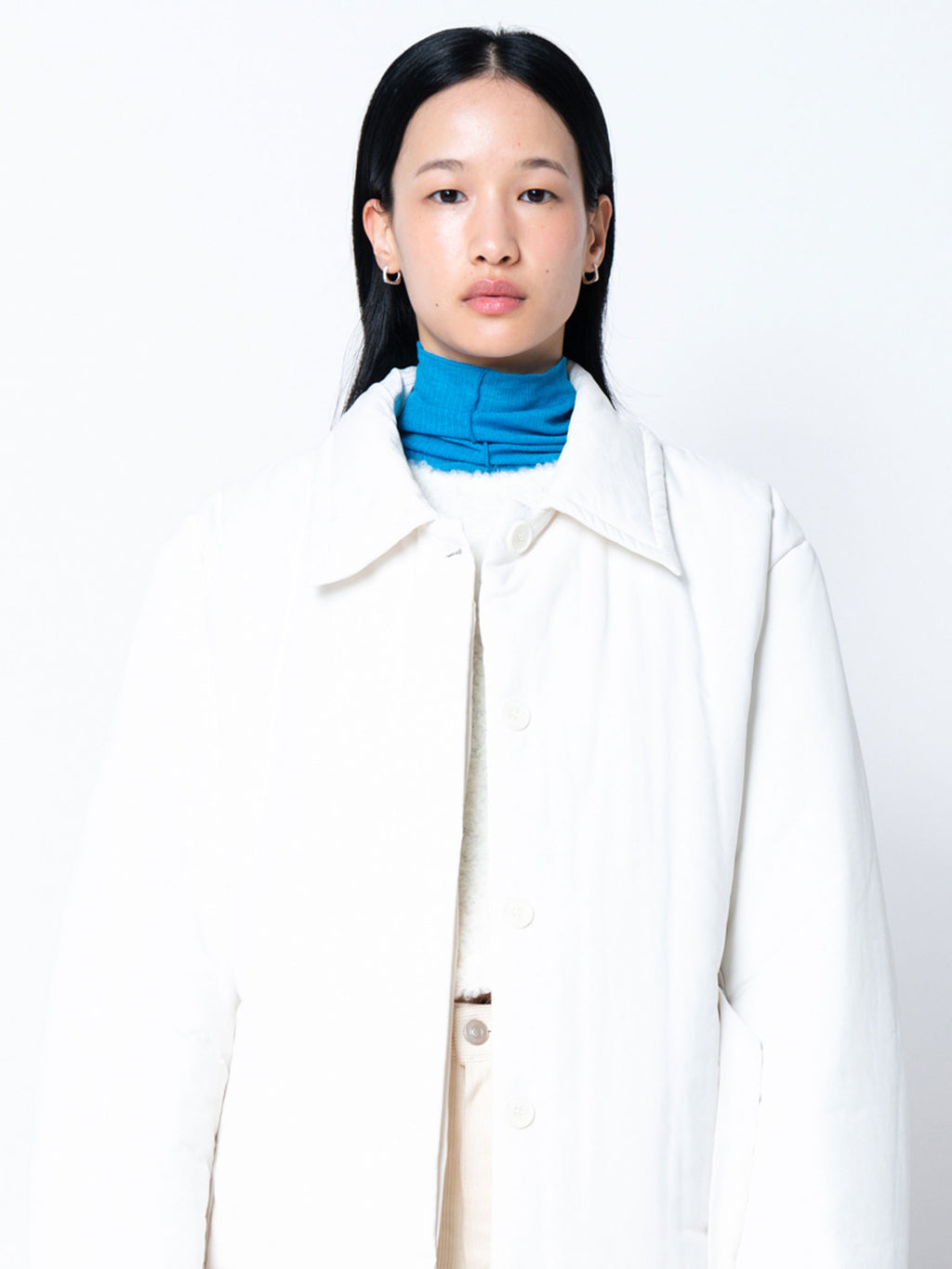 Bulky Wool-Blend Vest