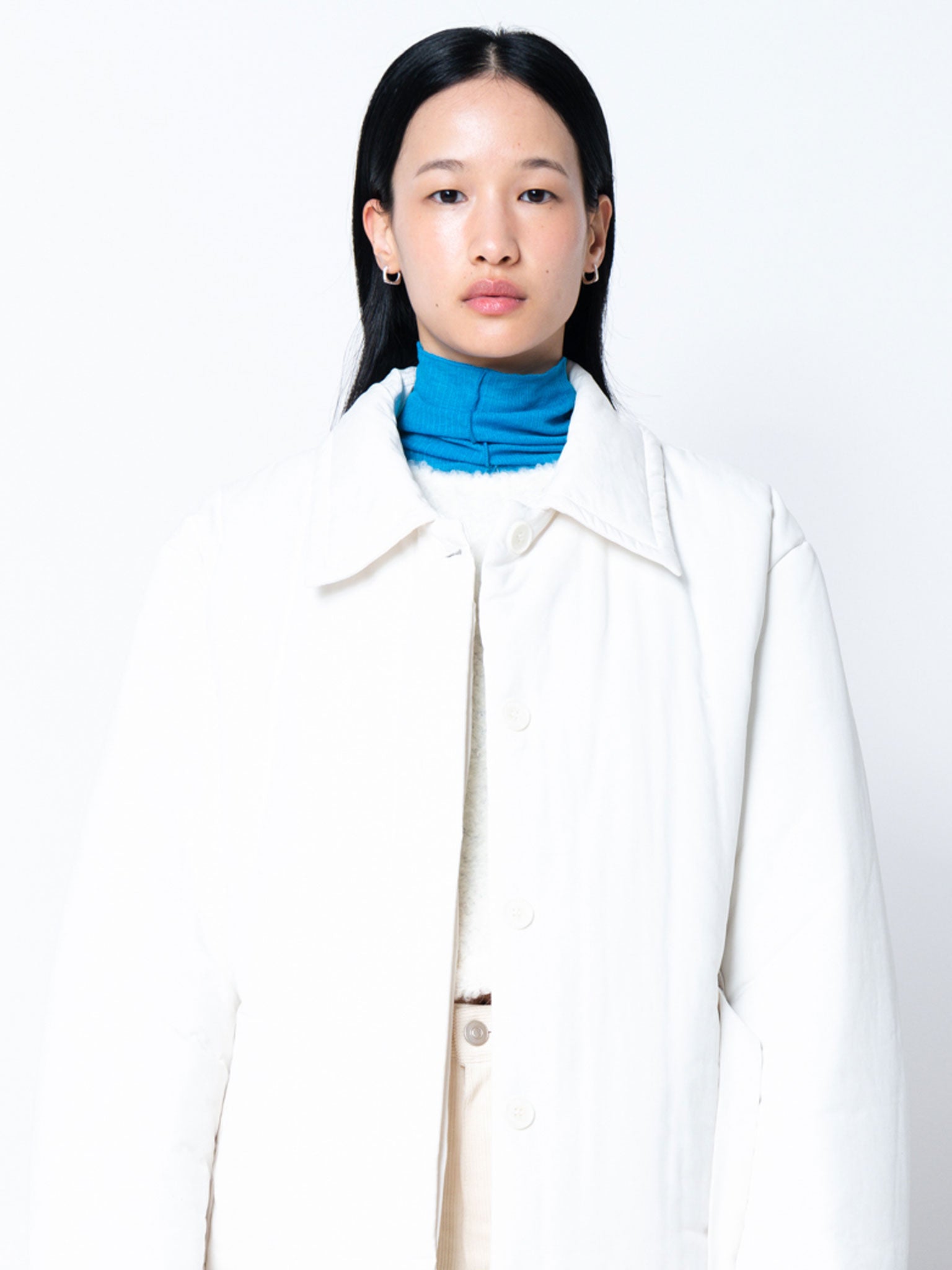 Bulky Wool-Blend Vest