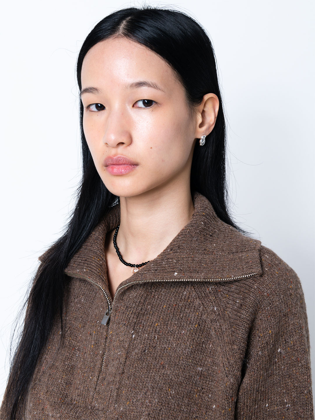 Croissant Studs Earrings