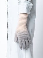Gradient Wool-Blend Gloves