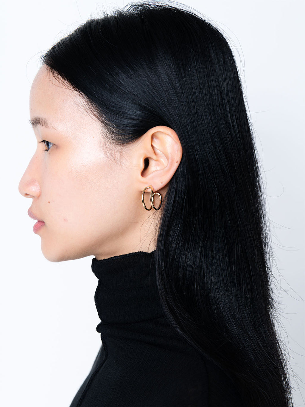 Double Hoop Earrings