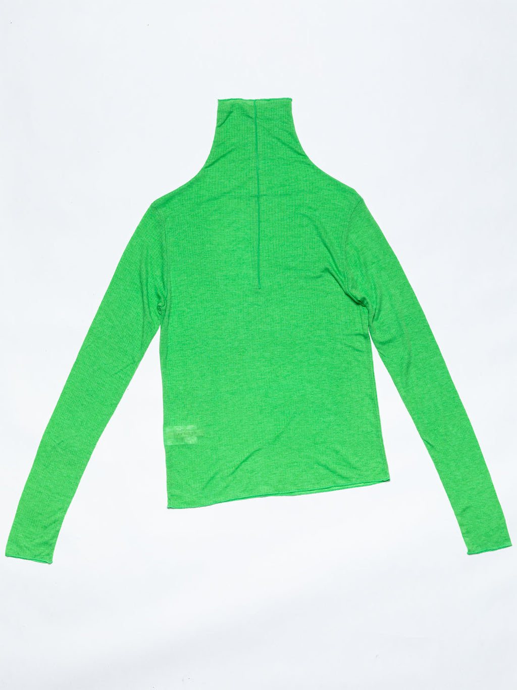 Tencel Wool Blend Roll Neck