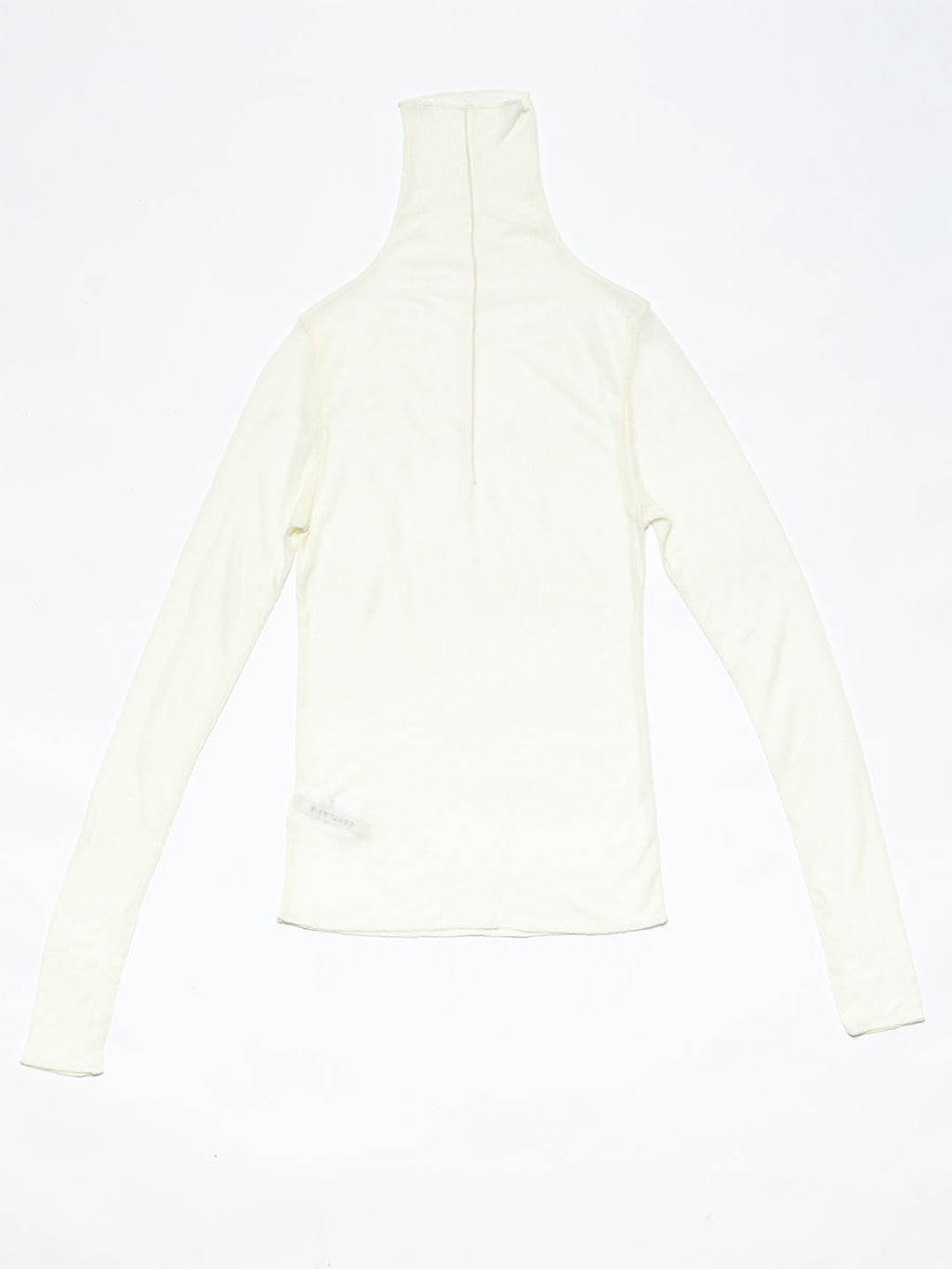 Tencel Wool Blend Roll Neck