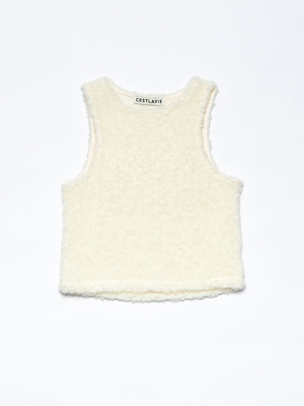 Bulky Wool-Blend Vest